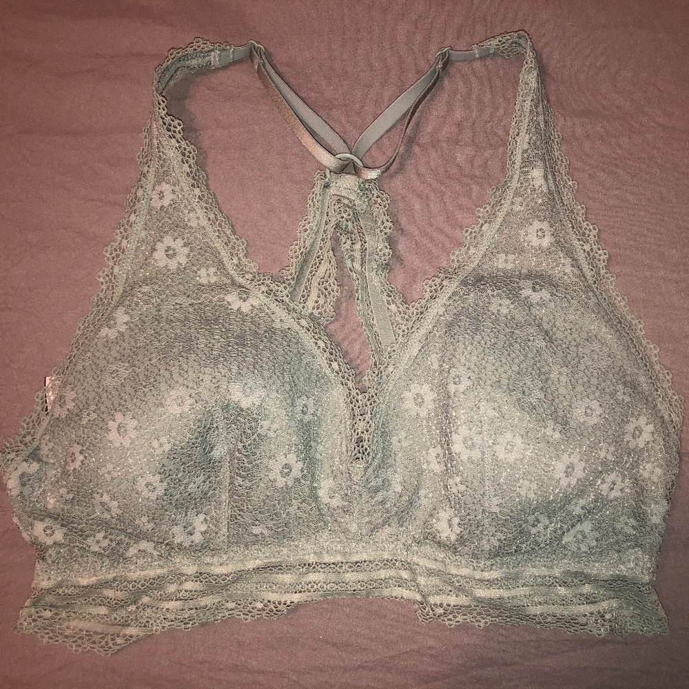 Olive Green Bralette
